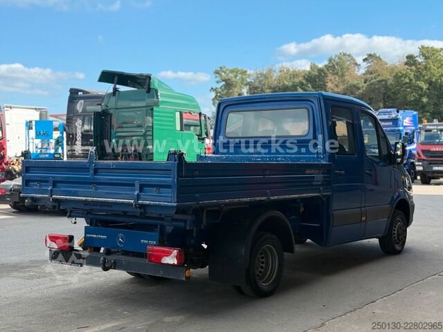 Trīspusēja pašizgāzēja furgons MERCEDES-BENZ Sprinter DoKa MEILLER Dreiseitenkipper