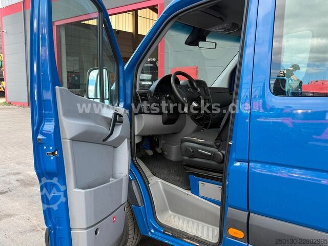 Trīspusēja pašizgāzēja furgons MERCEDES-BENZ Sprinter DoKa MEILLER Dreiseitenkipper