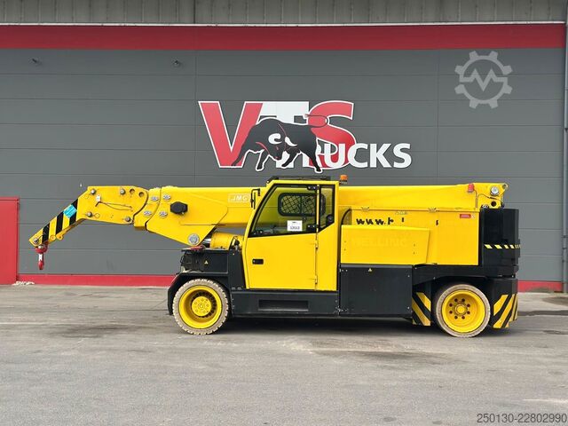 Torninosturi JMG MC 350 Elektro Pick & Carry-Kran