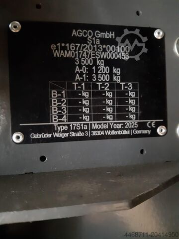 Pyöröpaalain Fendt ROTANA 130F XTRA