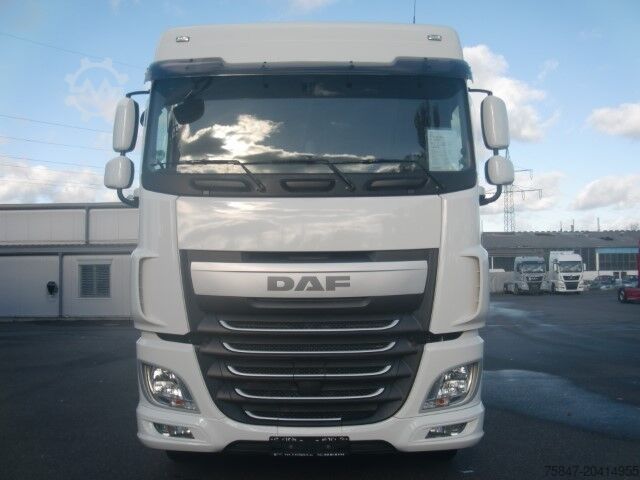 Koukkulaite DAF FAN XF 480 SC Silosteller Combilift