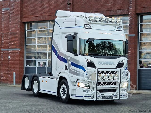 Standard-SZM Scania R560 Highline 6x2 - BUFFL - Retarder - Full air...