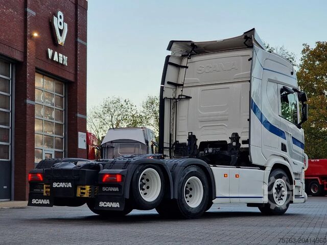 Standard-SZM Scania R560 Highline 6x2 - BUFFL - Retarder - Full air...