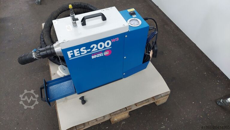 Korkeavakuumi savukaasunpoistolaite BINZEL FES 200 W3
