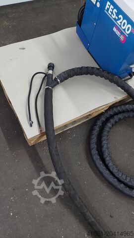Korkeavakuumi savukaasunpoistolaite BINZEL FES 200 W3