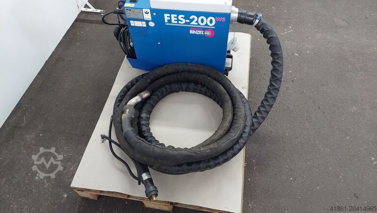 Korkeavakuumi savukaasunpoistolaite BINZEL FES 200 W3
