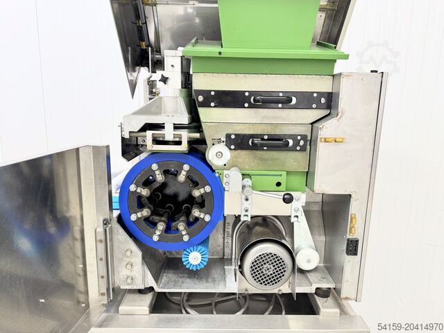 Leipäkoneet König Mini Rex 4000 with formstation