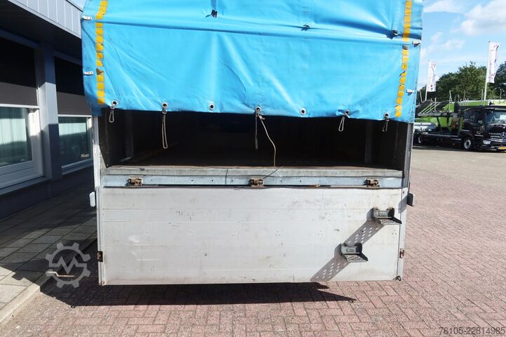 Drsna ponjava MAN TGX 26.430 6x2  Huif + schuifdak , Full air, st...
