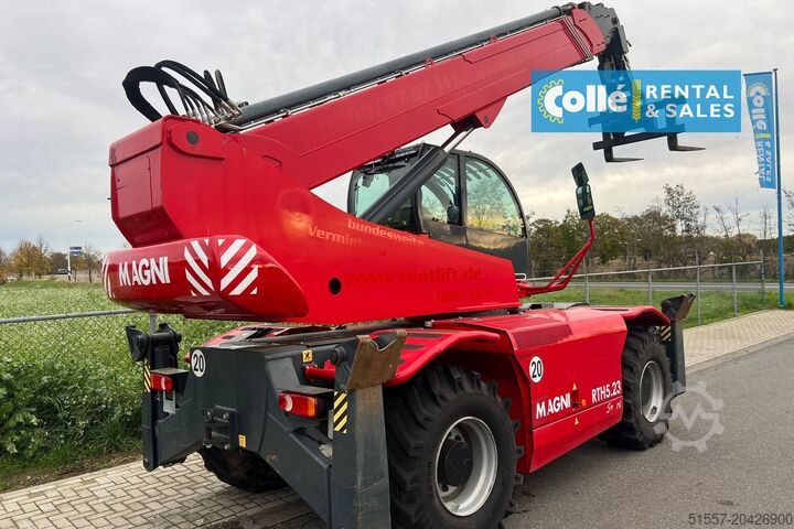 Pemuat teleskopik MAGNI RTH 5.23 | 2020