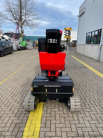 Nacelle télescopique Almacrawler JIBBI 1670 EVO