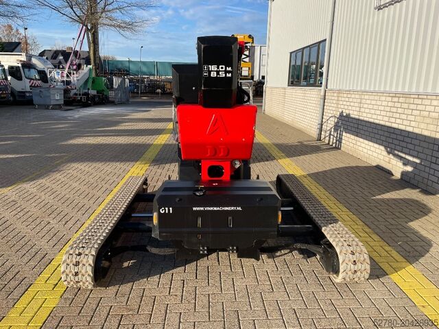 Nacelle télescopique Almacrawler JIBBI 1670 EVO