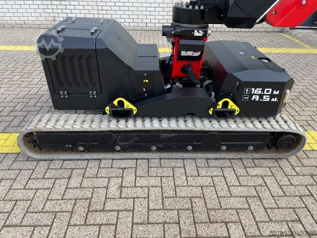 Telescopic boom lift Almacrawler JIBBI 1670 EVO