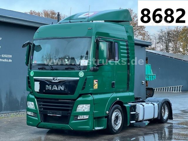 Tūrinis vilkikas MAN TGX 18.460 Euro6 4x2 Volumen-SZM