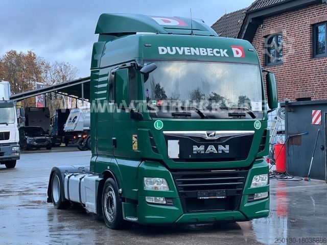 Tūrinis vilkikas MAN TGX 18.460 Euro6 4x2 Volumen-SZM