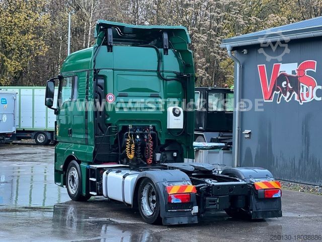Tūrinis vilkikas MAN TGX 18.460 Euro6 4x2 Volumen-SZM