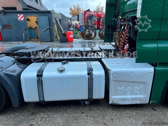 Tūrinis vilkikas MAN TGX 18.460 Euro6 4x2 Volumen-SZM