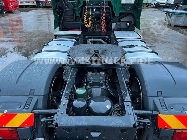 Tūrinis vilkikas MAN TGX 18.460 Euro6 4x2 Volumen-SZM