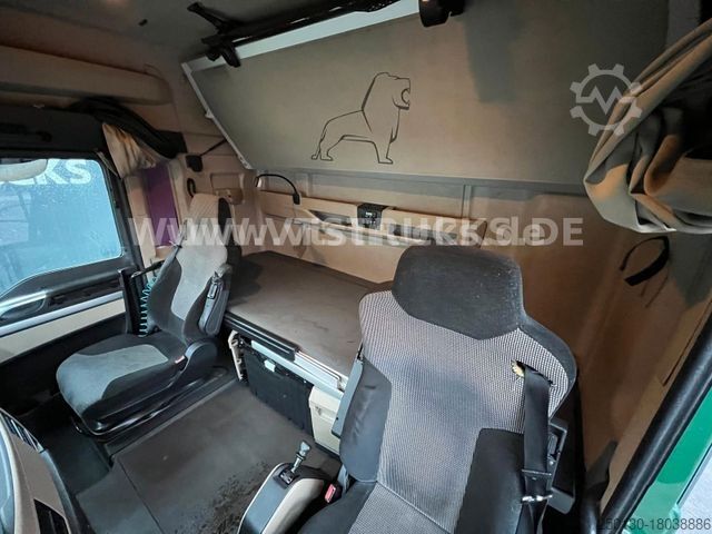 Tūrinis vilkikas MAN TGX 18.460 Euro6 4x2 Volumen-SZM