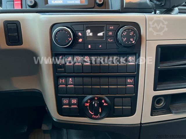 Tūrinis vilkikas MAN TGX 18.460 Euro6 4x2 Volumen-SZM