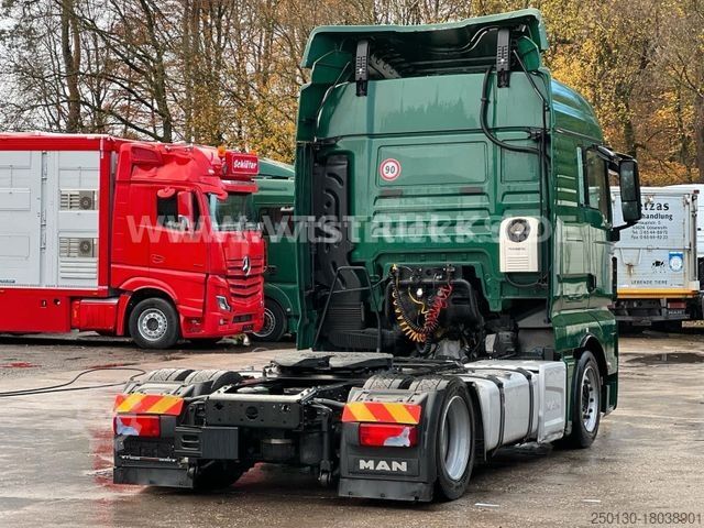 Trattore stradale volumetrico MAN TGX 18.460 Euro6 4x2 Volumen-SZM