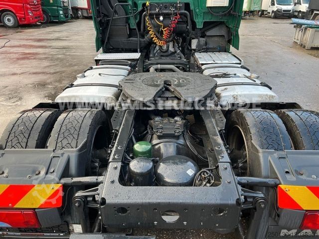 Trattore stradale volumetrico MAN TGX 18.460 Euro6 4x2 Volumen-SZM