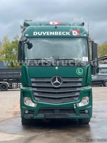 Cabeza tractora de gran volumen MERCEDES-BENZ Actros 1836 LL 4x2 EU6 Retarder *Motorprobleme*