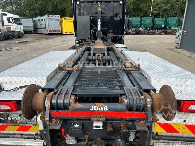 Roll-off-kippi kuorma-auto SCANIA R730 V8 6x2 JOBA Abrollkipper
