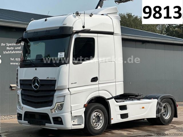Unit traktor standard MERCEDES-BENZ Actros 1848 4x2 Euro6 Blatt-/Luft, Mirror Cam