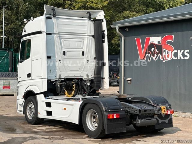 Standard tractor unit MERCEDES-BENZ Actros 1848 4x2 Euro6 Blatt-/Luft, Mirror Cam