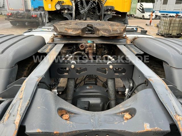 Standard tractor unit SCANIA G450 4x4 Euro 6 SZM Kipphydraulik