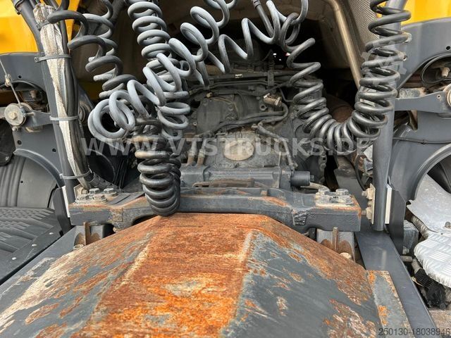 Standard tractor unit SCANIA G450 4x4 Euro 6 SZM Kipphydraulik