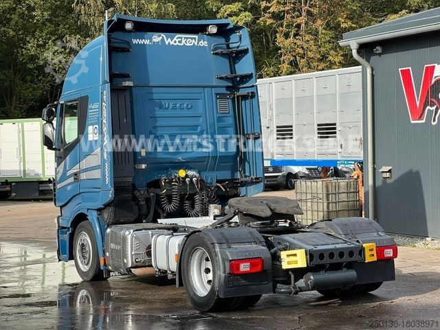 Volume tractor unit IVECO Stralis 480 4x2 I Retarder Hubsattelplatte