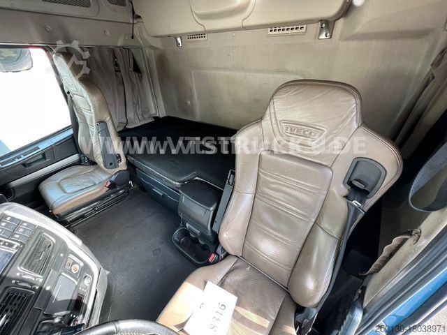 Volume tractor unit IVECO Stralis 480 4x2 I Retarder Hubsattelplatte