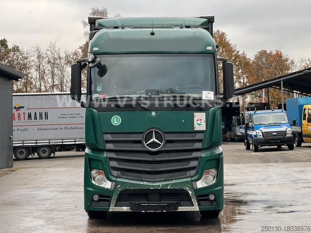 Jumbo-lastbil MERCEDES-BENZ Actros 1842 L 4x2 Euro6 Pritsche-Plane Jumbo
