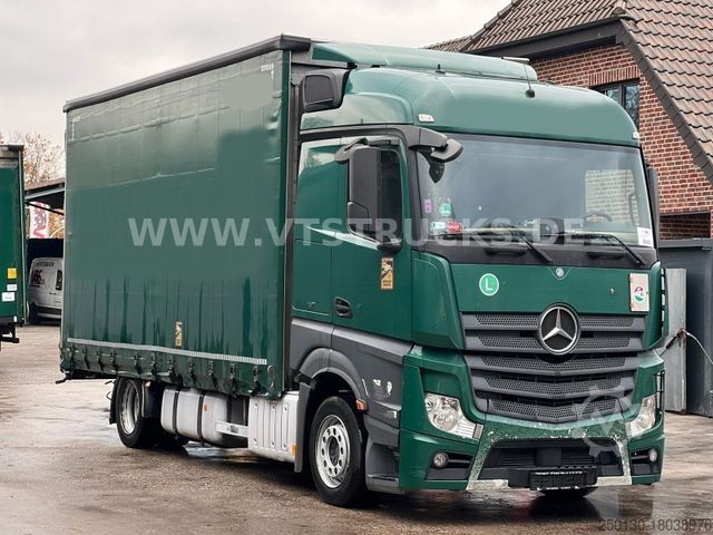 Jumbo-lastbil MERCEDES-BENZ Actros 1842 L 4x2 Euro6 Pritsche-Plane Jumbo
