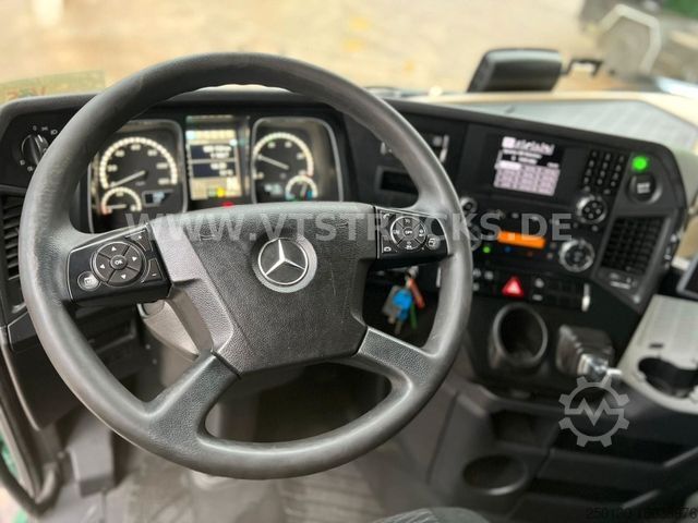 Jumbo-lastbil MERCEDES-BENZ Actros 1842 L 4x2 Euro6 Pritsche-Plane Jumbo