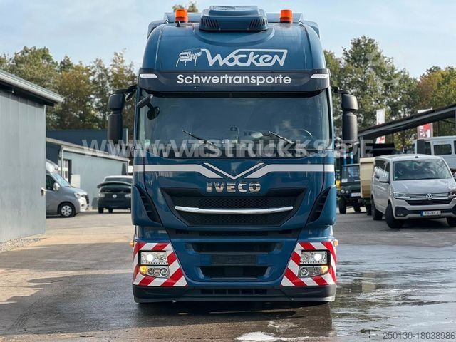 Standard tractor unit IVECO Stralis 480 4x2 I Retarder Hubsattelplatte