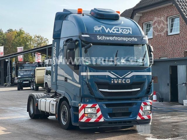 Standard tractor unit IVECO Stralis 480 4x2 I Retarder Hubsattelplatte