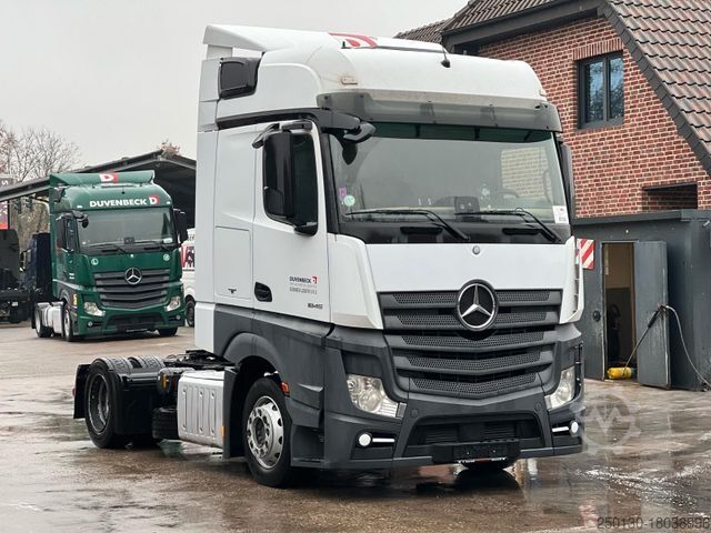 Volumen SZM MERCEDES-BENZ Actros 1845 Euro6 4x2 Voll-Luft