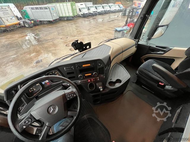 Volumen SZM MERCEDES-BENZ Actros 1845 Euro6 4x2 Voll-Luft