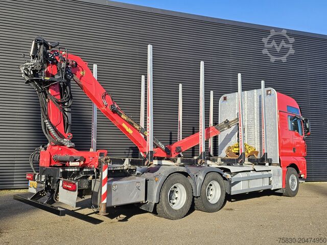 Crane truck MAN TGX 26.580 6x4 BL / RETARDER / EPSILON Q170Z96 ...