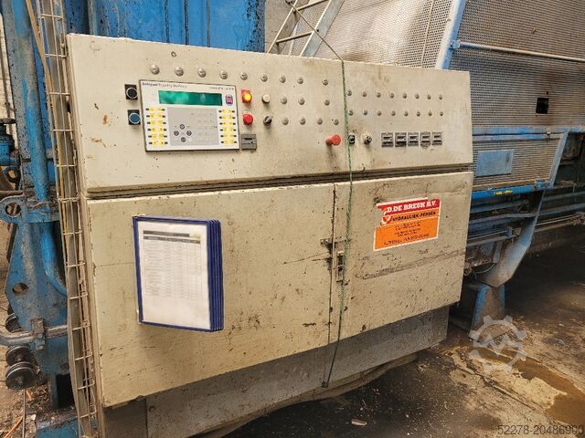 Bollegraaf HBC80K (45kW) + conveyor Bollegraaf HBC80 (45kW) + crosswires + conveyor