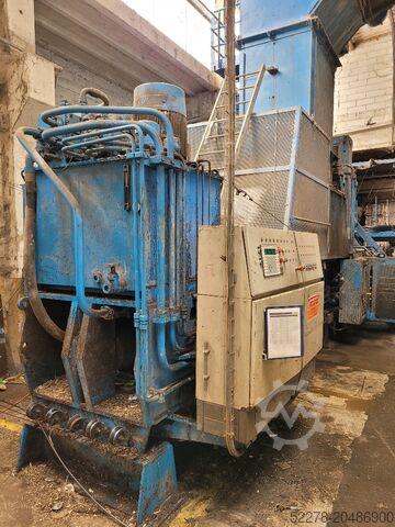 Bollegraaf HBC80K (45kW) + conveyor Bollegraaf HBC80 (45kW) + crosswires + conveyor