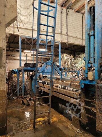 Bollegraaf HBC80K (45kW) + conveyor Bollegraaf HBC80 (45kW) + crosswires + conveyor