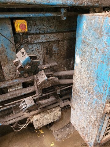 Bollegraaf HBC80K (45kW) + conveyor Bollegraaf HBC80 (45kW) + crosswires + conveyor