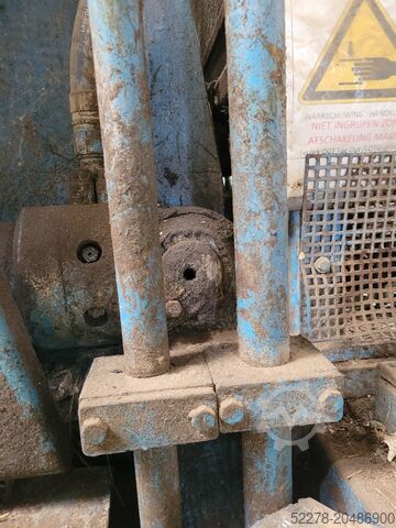 Bollegraaf HBC80K (45kW) + conveyor Bollegraaf HBC80 (45kW) + crosswires + conveyor