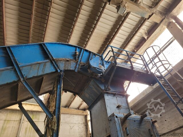 Bollegraaf HBC80K (45kW) + conveyor Bollegraaf HBC80 (45kW) + crosswires + conveyor