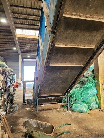 Bollegraaf HBC80K (45kW) + conveyor Bollegraaf HBC80 (45kW) + crosswires + conveyor