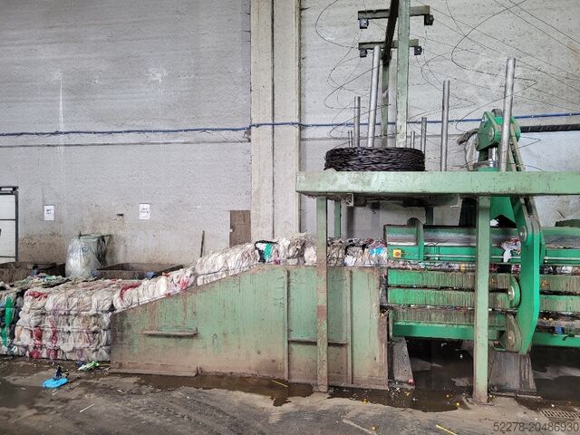 Bollegraaf HBC100k (75 kW) + dopravník Bollegraaf HBC100 (75kW) + crosswires