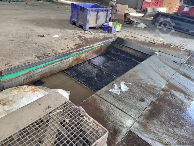 Bollegraaf HBC100k (75kW) + CONVEYOR Bollegraaf HBC100 (75kW) + crosswires